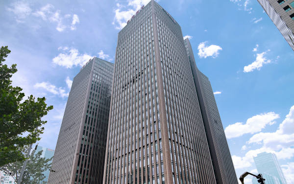 華熙國(guó)際中心外觀圖
