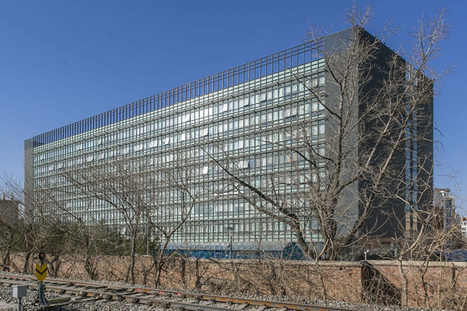 新奧特科技大廈外觀圖